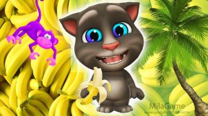 МОЙ ГОВОРЯЩИЙ ТОМ 2 #47 друзья Анджела Ухаживаем за питомцем #Том_2 #Том