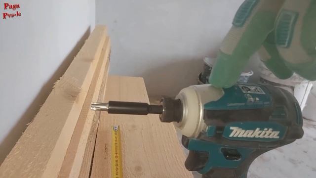 Makita DTD 172Z!!! TEST in lucru, holsuruburi de 30cm! смотреть онлайн
