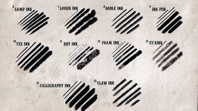 Procreate Brush Set: Real Ink Brushes for Procreate смотреть онлайн