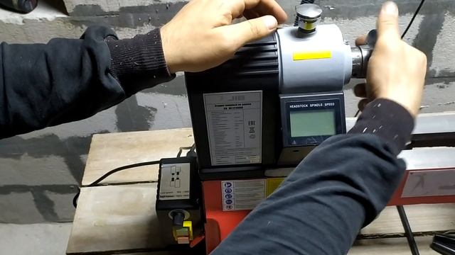 Работа с деревом на новом уровне! Мой новый помощник в мастерскую токарный станок JIB WL1218VDB! смотреть онлайн