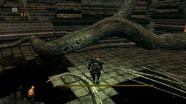 Dark souls Ложе Хаоса смотреть онлайн