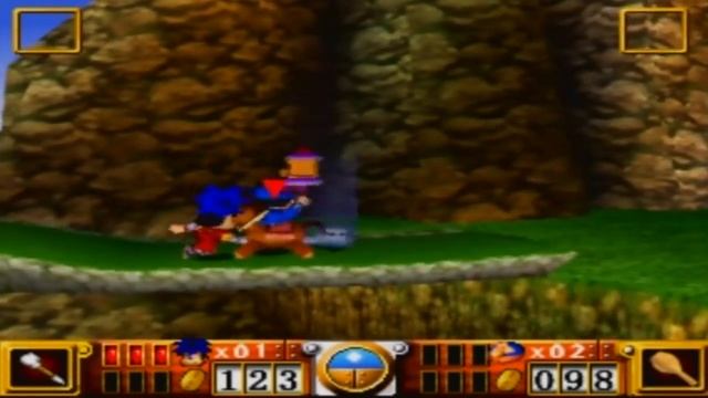 Goemon's Great Adventure [1] The Ultimate Soup Machine смотреть онлайн