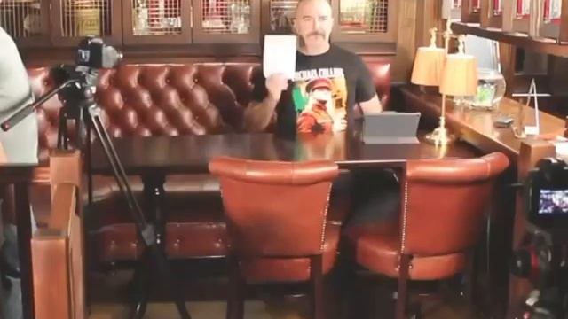 Клим Жуков на съёмках.