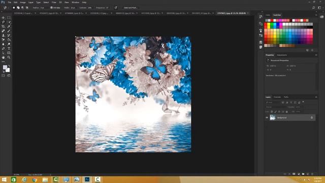 Photoshop - Tool Bar смотреть онлайн