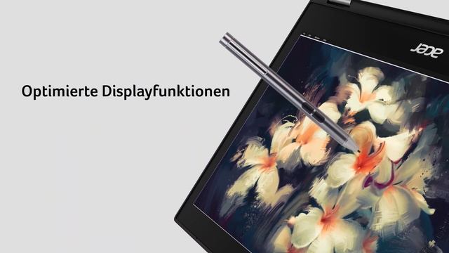 Acer Spin 5 - Optimales arbeiten in vier Modi смотреть онлайн