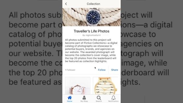 Ebay UI - React Native Full Theme смотреть онлайн
