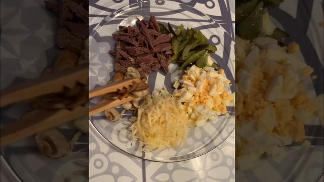 Салаты с Кинзой