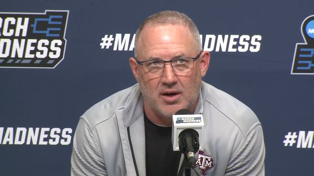 Texas A&M Aggies & Buzz Williams Recap THRILLING Madness Comeback, Overtime Loss vs. Houston Cougar смотреть онлайн