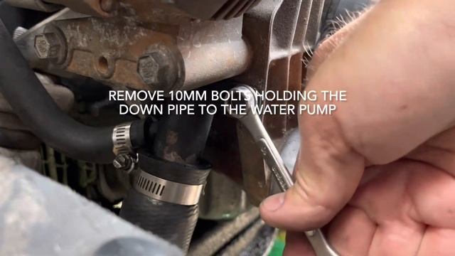 94-97 Ford Ranger 2.3L WATERPUMP Replacement.