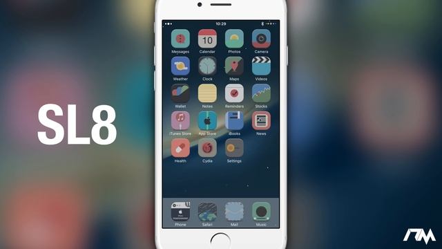 The BEST iOS 9.3.3 THEMES Of The Week #1 2016 iPhone - iPod Touch - Jailbreak смотреть онлайн