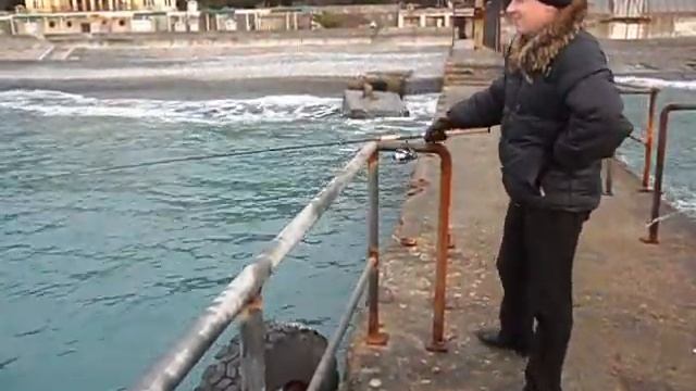Рыбалка в Черном море Сочи Сарган смотреть онлайн