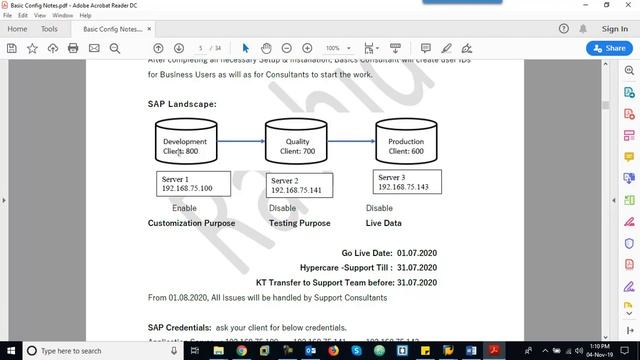 SAP Implementation Project Overview Class#2 смотреть онлайн