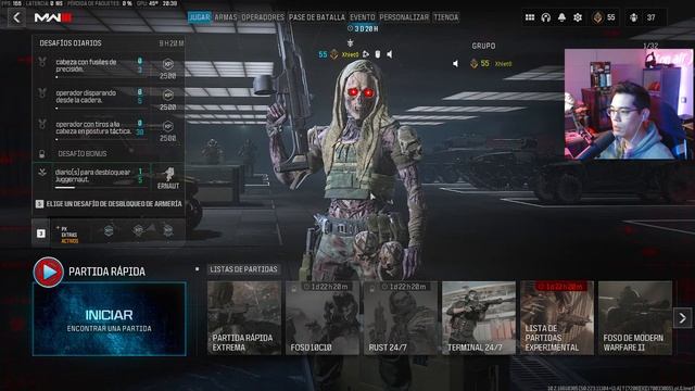 BUSCANDO ESQUEMAS en ZOMBIES | 25% en CompetitiveController смотреть онлайн