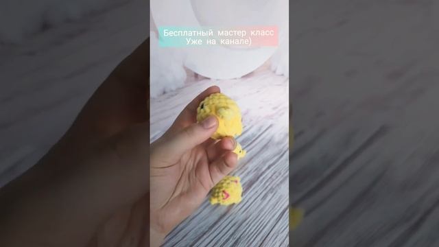 Цыпленок крючком, мастер класс