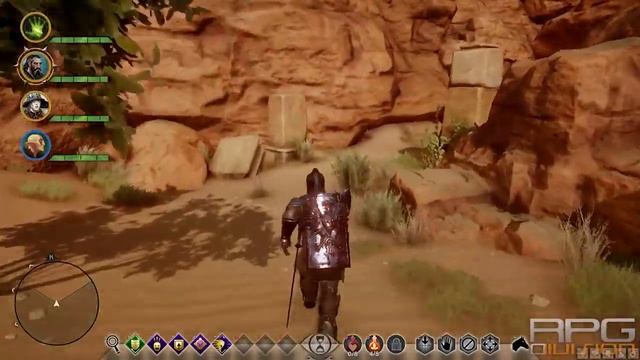 Dragon Age Inquisition - Where to use Shards & Paths to Temple and Par'as Cavern (Forbidden Oasis) смотреть онлайн
