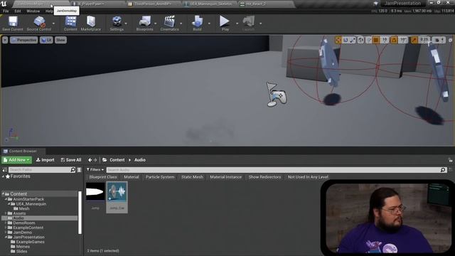Game jam tips and tricks | Live from HQ | Inside Unreal смотреть онлайн