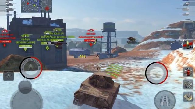 MY FAVORITE TANK | Skorpion G Highlights | World of Tanks Blitz смотреть онлайн