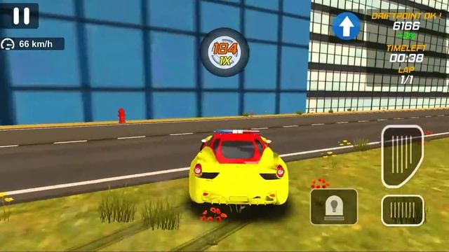 Police Supercar Driving - The Police Helped | Police Car Chase - Android Gameplay FHD смотреть онлайн
