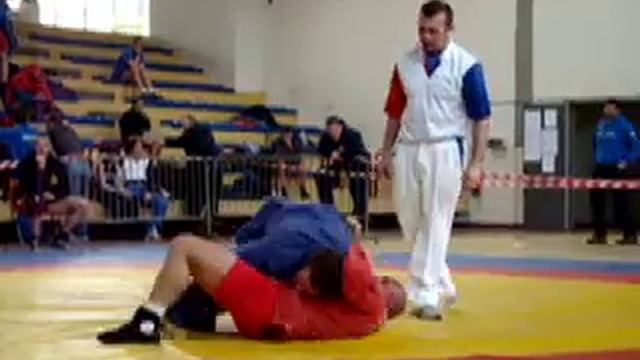 campionati italiani di sambo 2009 semifinali Christian Di Dio смотреть онлайн