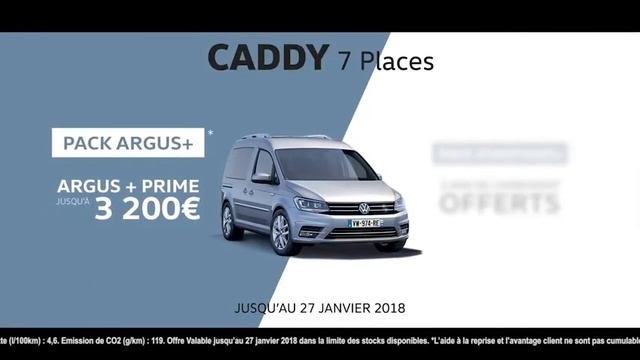 Volkswagen - Caddy 7 places смотреть онлайн