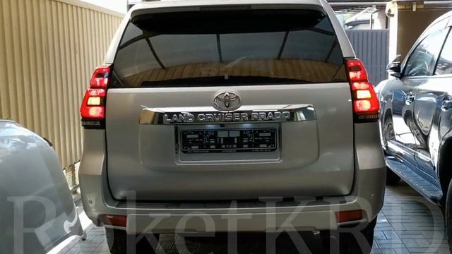 Рестайлинг Toyota Land Cruiser Prado 150 в 2018 год готовый #рестайлинг #прадо #prado #prado150 смотреть онлайн
