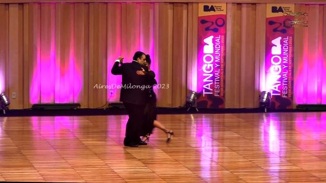 Tango World Championship from Buenos Aires Tango Escenario Dancers from India day #2 смотреть онлайн