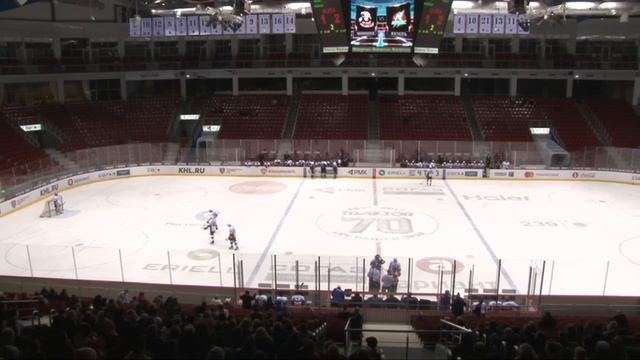 Прямая трансляция! МХЛ. Белые Медведи Vs Ирбис