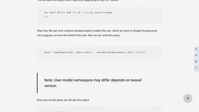How to change laravel user password with php artisan tinker смотреть онлайн