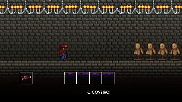 Aprenda a conseguir todas as armas ranged no Terraria! (pré-hardmode) смотреть онлайн