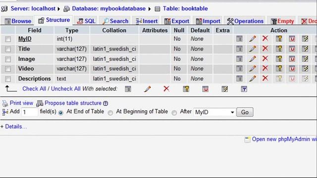 SQL Data Base in Flash Builder - in 5 lines (3 of 5) смотреть онлайн