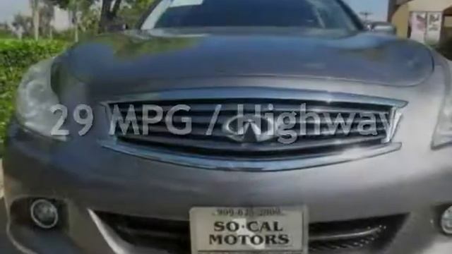 2012 INFINITI G G25 Journey for sale in MONTCLAIR, CA смотреть онлайн