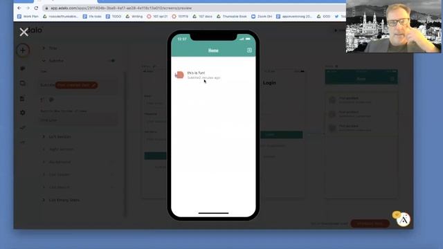 Use NoCode tool Adalo to Build Mini-Instagram in 10 minutes смотреть онлайн