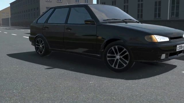 Оперской тюнинг в RCD на 2114! ОБНОВА В RCD!✅#rcd #обнова #rcdlife