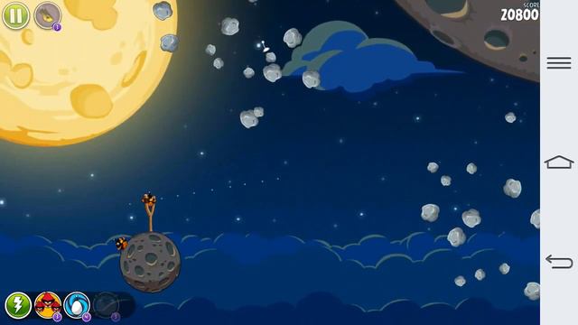 Angry Birds Space 1-15 Pig Bang Tutorial Walkthrough 3 Stars смотреть онлайн