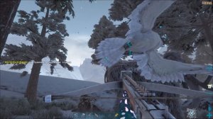 СНЕЖНАЯ СОВА (Snow Owl) Приручение - EXTINCTION - ARK Survival Evolved #6