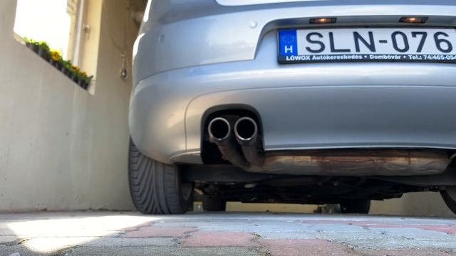 Volkswagen Eos 3.2 V6 sound and acceleration смотреть онлайн