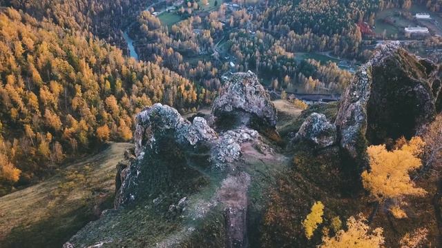 Скала Арка, Торгашинский хребет смотреть онлайн