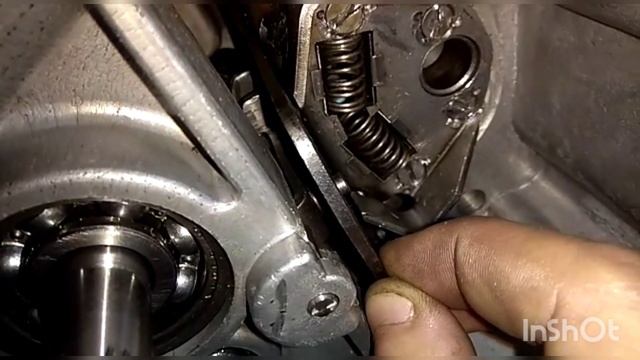 Регулировка коробки передач  Ява 638  первый раскол.