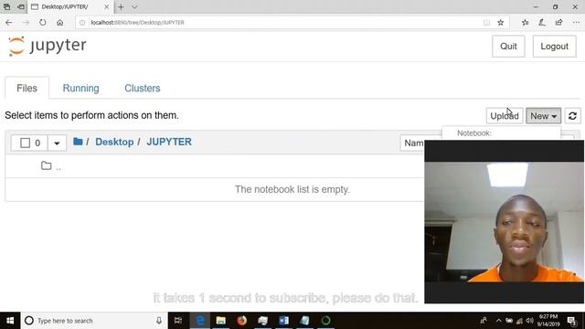 How to launch,create,name and run cell : Jupyter Notebook Tutorial смотреть онлайн