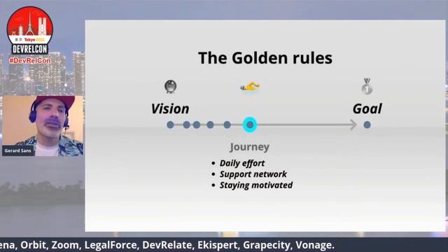 The golden rules for Developer Relations by Gerard Sans смотреть онлайн
