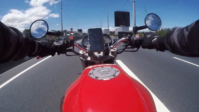 FIRST EXPRESSWAY OF MY 2ND BIKE! THE ICONIC HONDA CB400 SUPERFOUR! смотреть онлайн