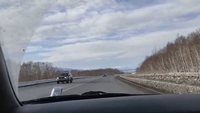 Часть 2. Дорога г. Петропавловск-Камчатский - г. Елизово смотреть онлайн
