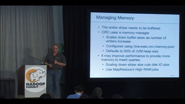 ORC File & Vectorization - Improving Hive Data Storage and Query Performance смотреть онлайн