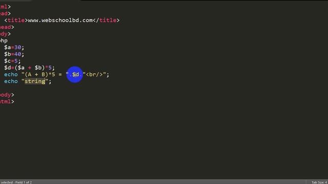 PHP Bangla Tutorial-7: Operator & Operand смотреть онлайн