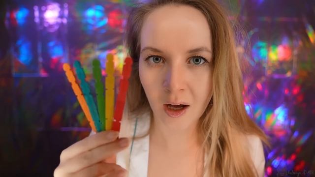 ASMR Impossible Tests For Your Intuition + Medical Exam