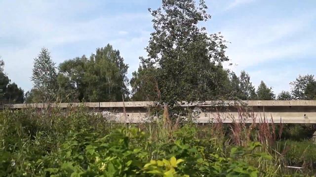 Река Пекша вонючее место недалеко от завода в Кольчугино MAH04235 смотреть онлайн