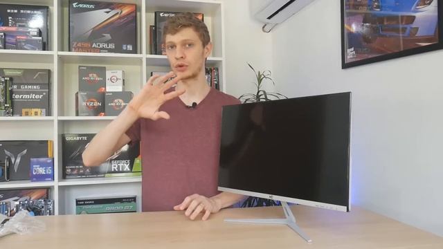 MONITOR GAMER BARATO PRA JOGOS E TRABALHO! POR R$700, VALE A PENA? ANÁLISE - HQ21 смотреть онлайн