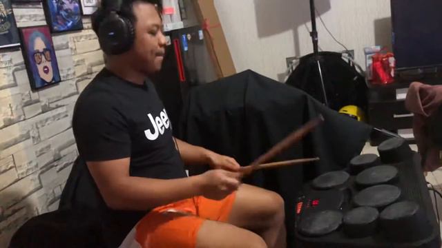 American Idiot - Green Day | Drum Cover • Yamaha dd75 смотреть онлайн