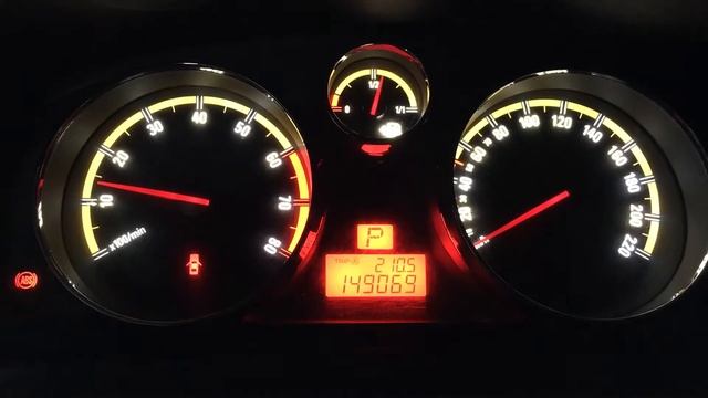 Opel Antara Пересвет приборной панели смотреть онлайн