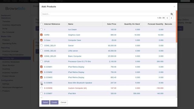 How to Print Stock Inventory Aging and Breakdown Reports | Odoo Apps Features #odoo #BreakdownRepor смотреть онлайн